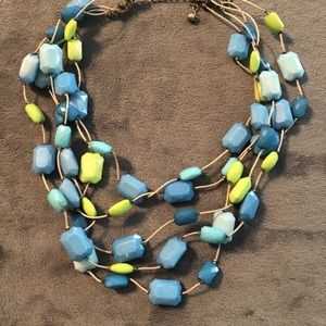 Layered necklace